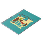 応援~21誕生日 ノートブック (左側)