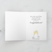 応援～25周年 | DIY文字 カード (内部)