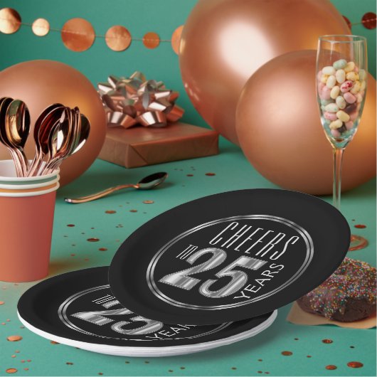 応援～25年 ペーパープレート (複数)