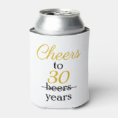 応援～30年 缶クーラー (缶正面)