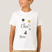 応援~4年 Tシャツ (正面)