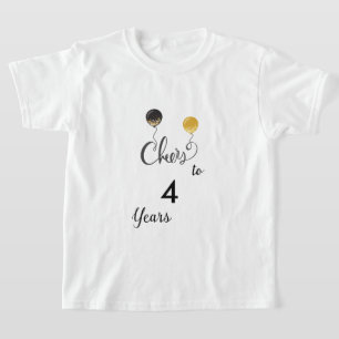 応援~4年 Tシャツ