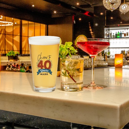 応援～40年 タンブラーグラス