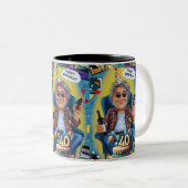 応援～40年 ツートーンマグカップ (正面右)