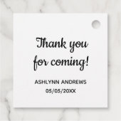 応援~40年 フェイバータグ (裏面)