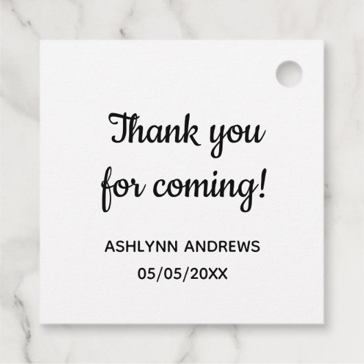 応援～40年 フェイバータグ (裏面)