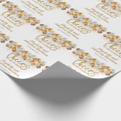 応援～50周年 ラッピングペーパー (角)