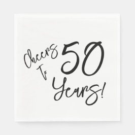 応援～50年 スタンダードランチョンナプキン