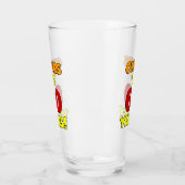 応援～60年 タンブラーグラス (左)