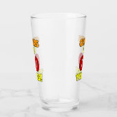 応援～60年 タンブラーグラス (右)