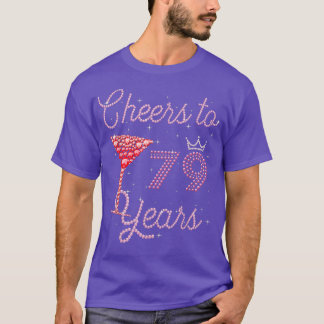 応援～79歳79誕生日79歳 Tシャツ