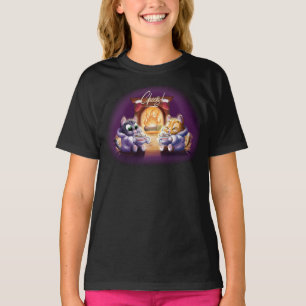 応援!COCOA CATS by Jeff Willis Art Tシャツ