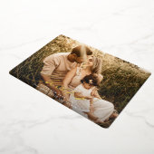 応援!Happy New Year Photo 箔シーズンカード (回転した状態)