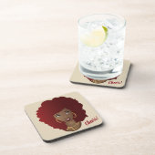 応援! | Red Afro、Ateged コースター (右側)