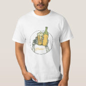 応援! Tシャツ (正面)