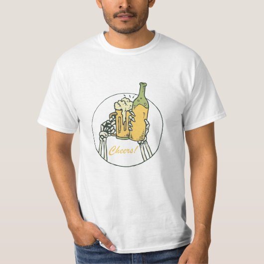 応援! Tシャツ (正面)