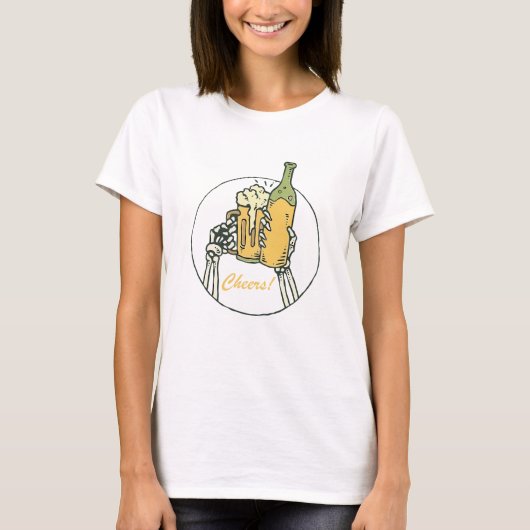 応援! Tシャツ (正面)
