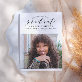 応援 | Terracotta写真卒業発表 招待状