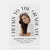 応援Arch Photo Gruation Party アクリルサイン (正面)