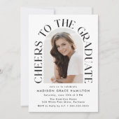 応援Arch Photo Gruation Party 招待状 (正面)