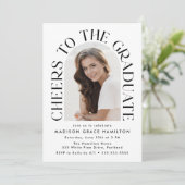 応援Arch Photo Gruation Party 招待状 (スタンド正面)