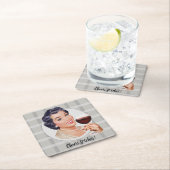 応援B*ステッチ! スクエアペーパーコースター (インサイチュ)