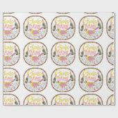 応援BAMバードラッピング紙麻雀かわいい！ ラッピングペーパー (フラット)