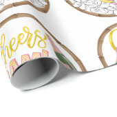 応援BAMバードラッピング紙麻雀かわいい！ ラッピングペーパー (ロールコーナー)