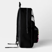 応援Dバックパックチアリーティング学校パーソナライズされた プリントバックパック (左)