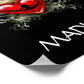 応援DIVAポスターパーソナライズ ポスター (角)