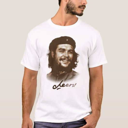 応援Guevara Tシャツ (正面)