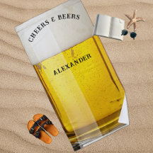 応援Nビール飲む巨大なマグスタインモノグラム