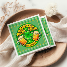 応援St patricks dayシャムロック21歳の誕生日