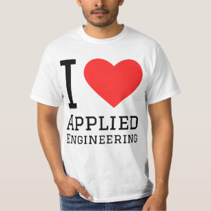 応用工学が好き Tシャツ