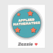 応用数学 シール (シート)