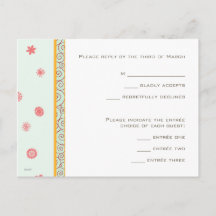 応答お洒落カード