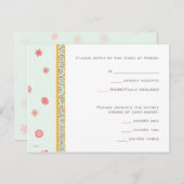 応答お洒落カード インビテーションポストカード (正面/裏面)