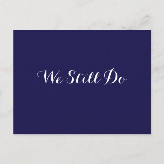 応答のポストカード インビテーションポストカード (正面)