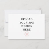 応答カード3.5インチx 5インチRSVPエンクロージャ 出欠カード (裏面)