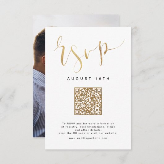 応答カード 出欠カード (正面/裏面)