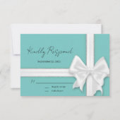 応答カード 出欠カード (正面)