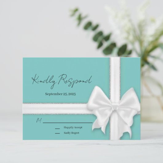 応答カード 出欠カード (スタンド正面)