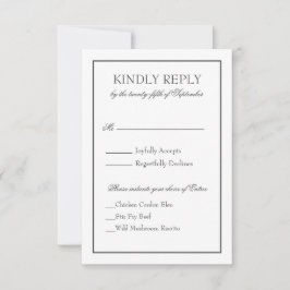 応答カード 出欠カード