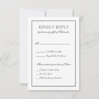 応答カード 出欠カード