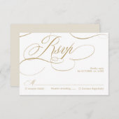 応答カード 出欠カード (正面/裏面)