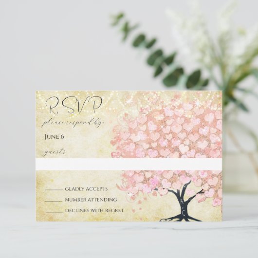 応答カード 出欠カード (スタンド正面)