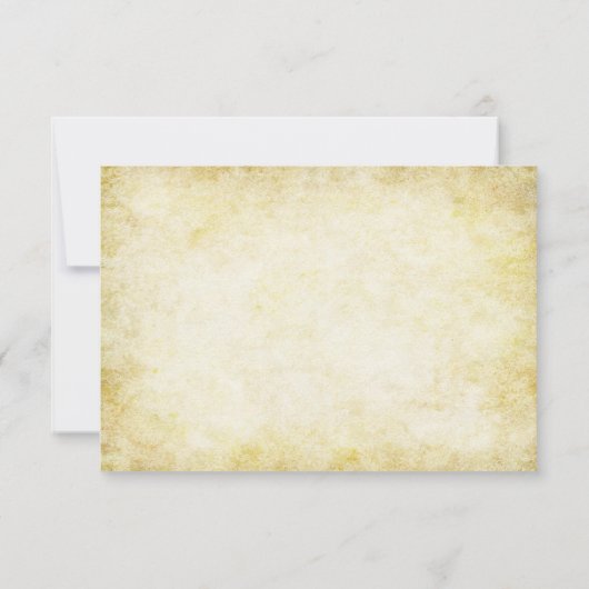 応答カード 出欠カード (裏面)