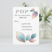 応答カード 出欠カード (スタンド正面)