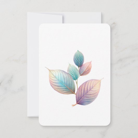 応答カード 出欠カード (裏面)