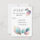 応答カード 出欠カード (正面)